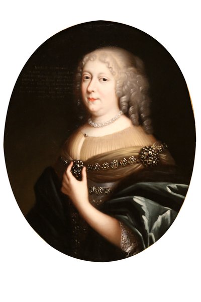 Portrait of a Woman by After Nicolas Mignard